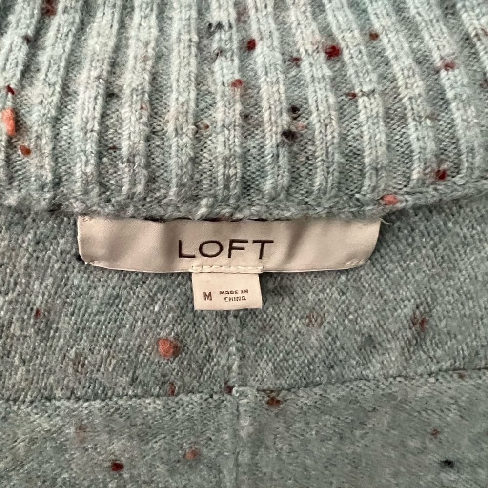 LOFT cozy sweater